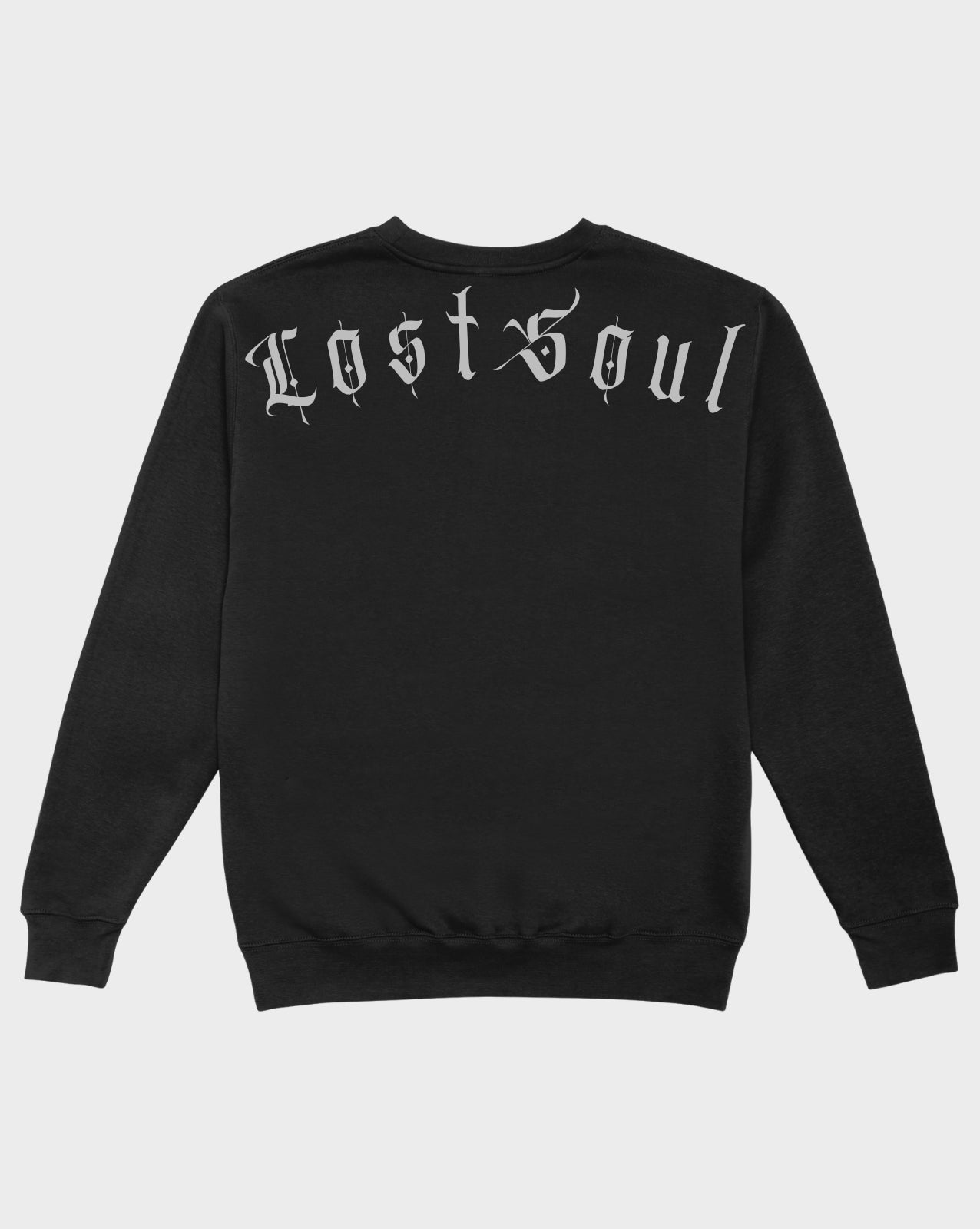 DELUX Essential Lost Soul Crewneck