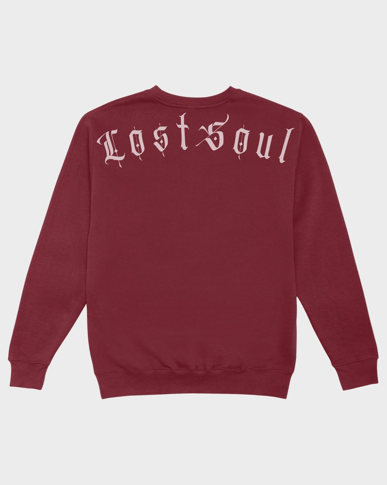 DELUX Essential Lost Soul Crewneck