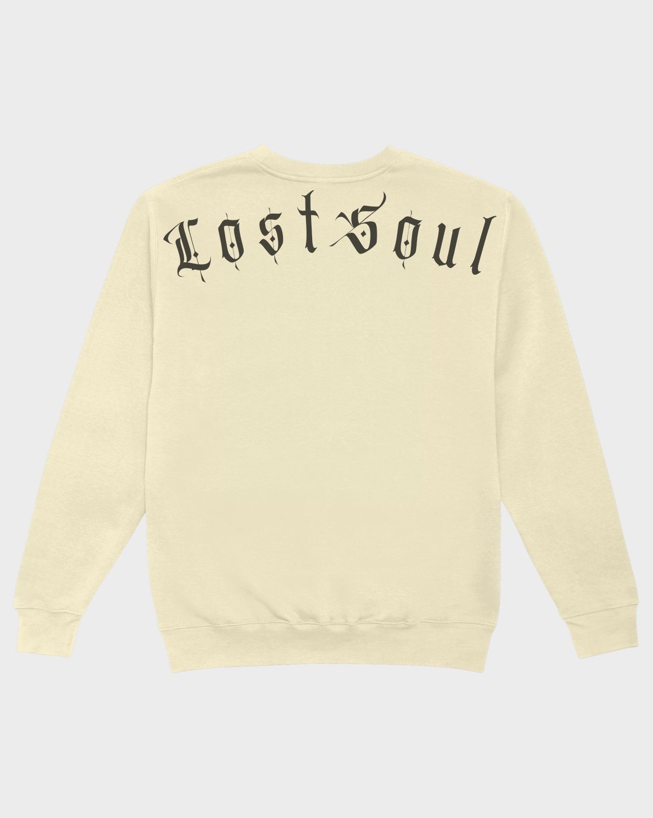 DELUX Essential Lost Soul Crewneck