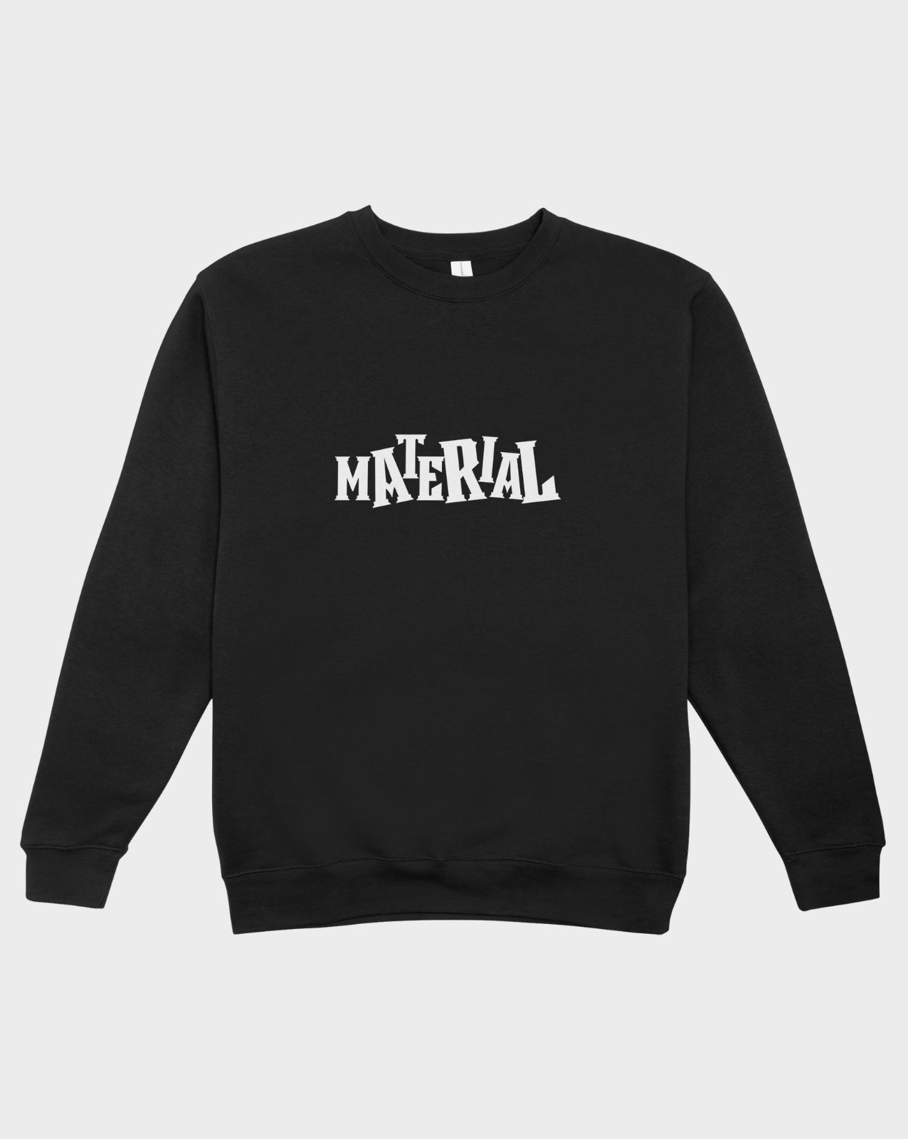 DELUX Essential Material Crewneck