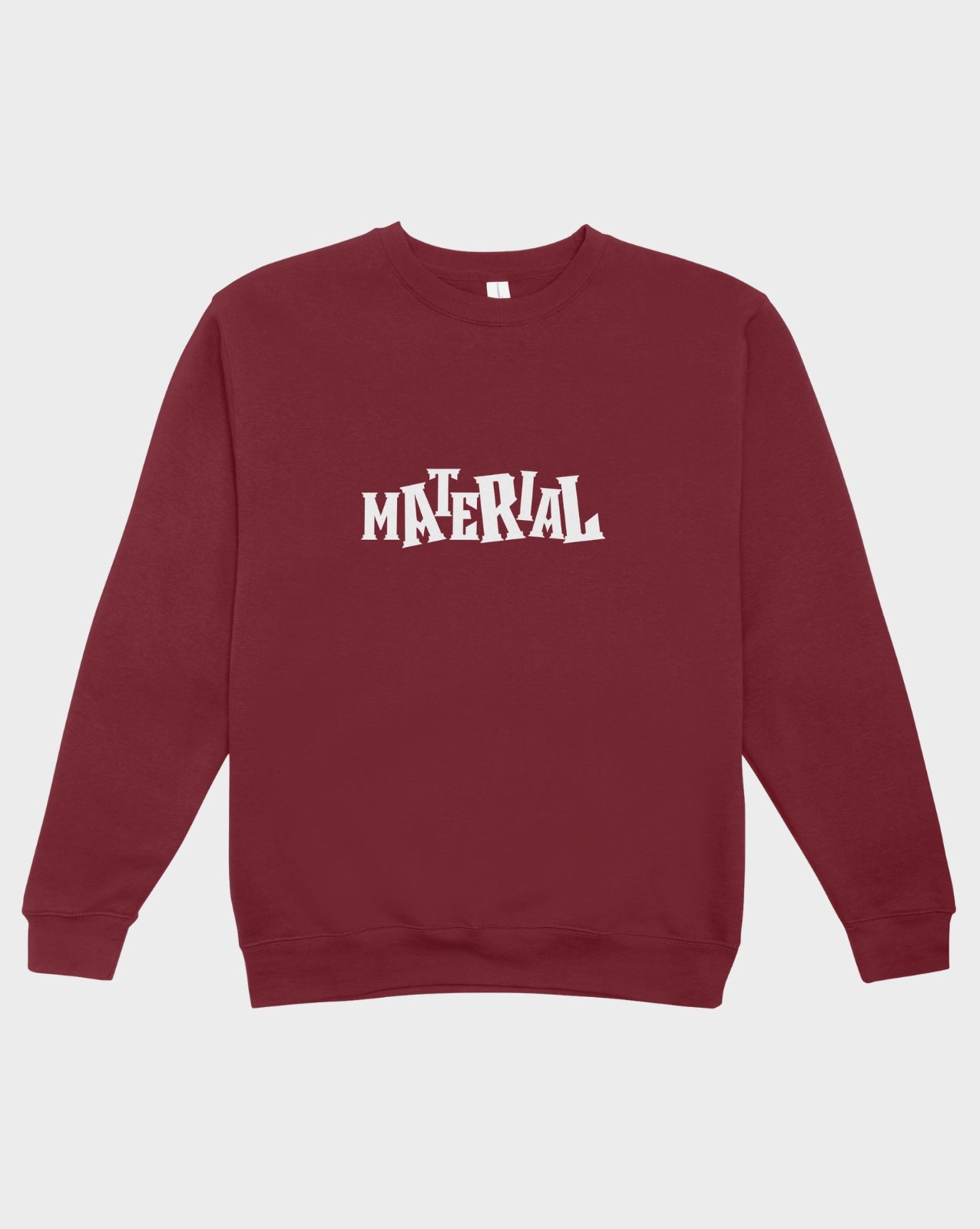 DELUX Essential Material Crewneck