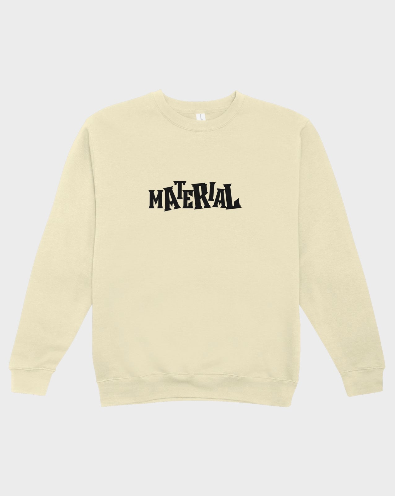DELUX Essential Material Crewneck
