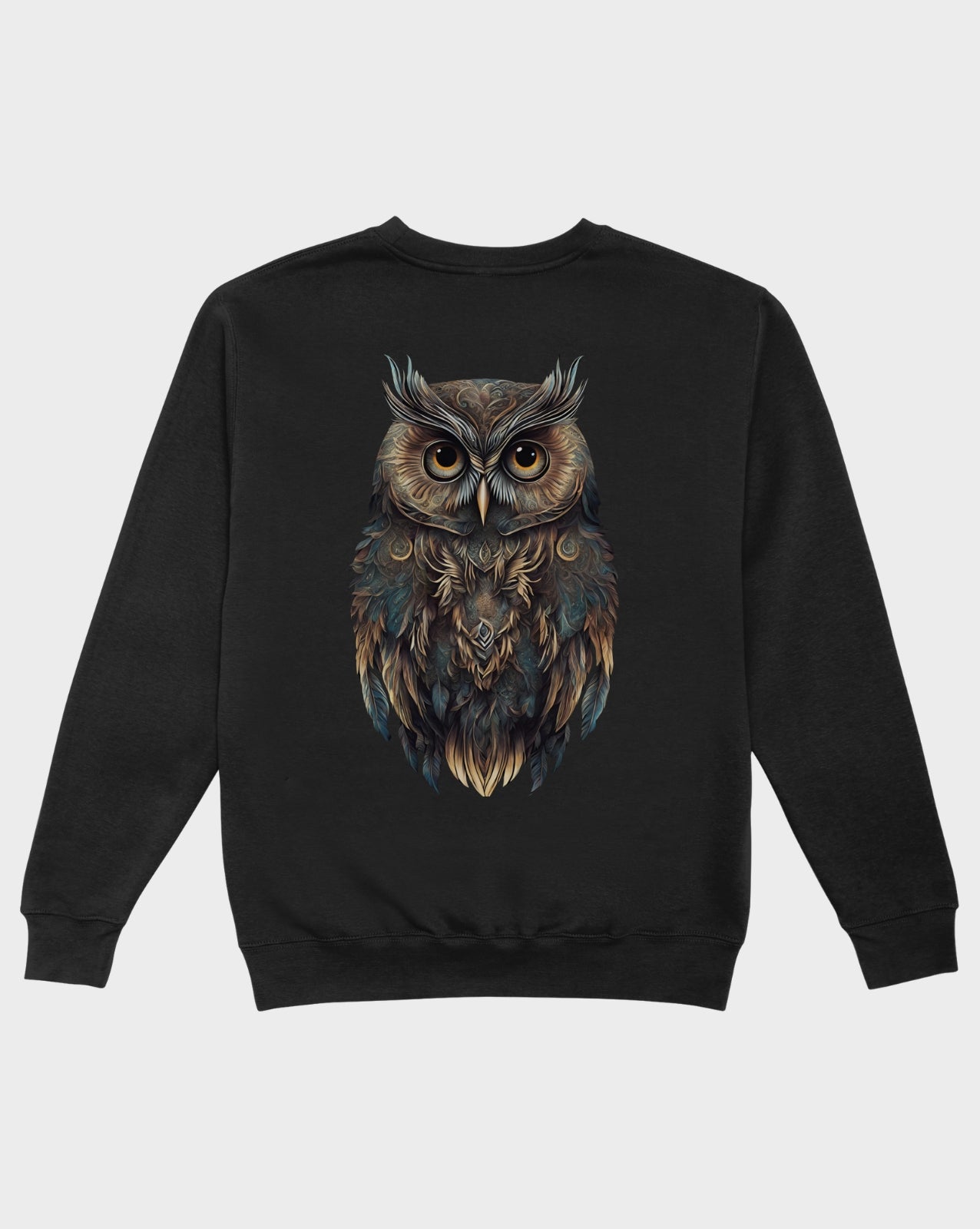 DELUX - Graphic Night Wisdom Crewneck