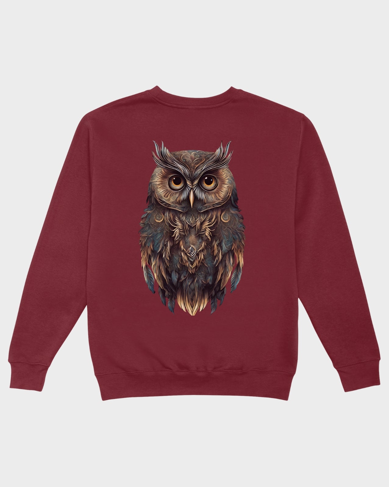 DELUX - Graphic Night Wisdom Crewneck