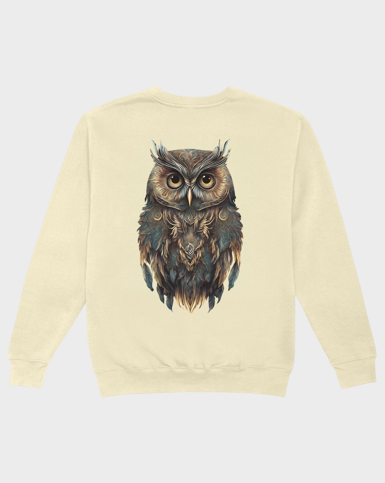 DELUX - Graphic Night Wisdom Crewneck