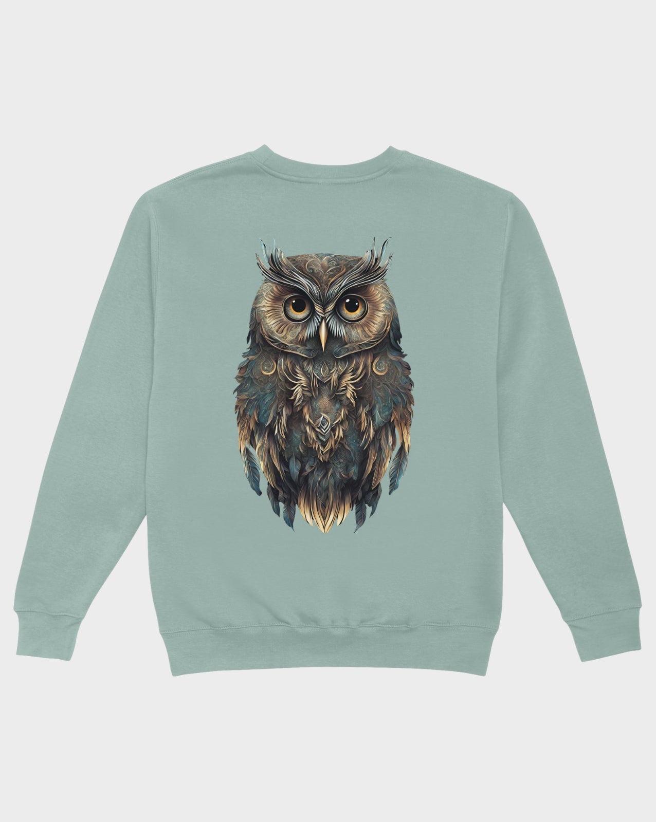 DELUX - Graphic Night Wisdom Crewneck