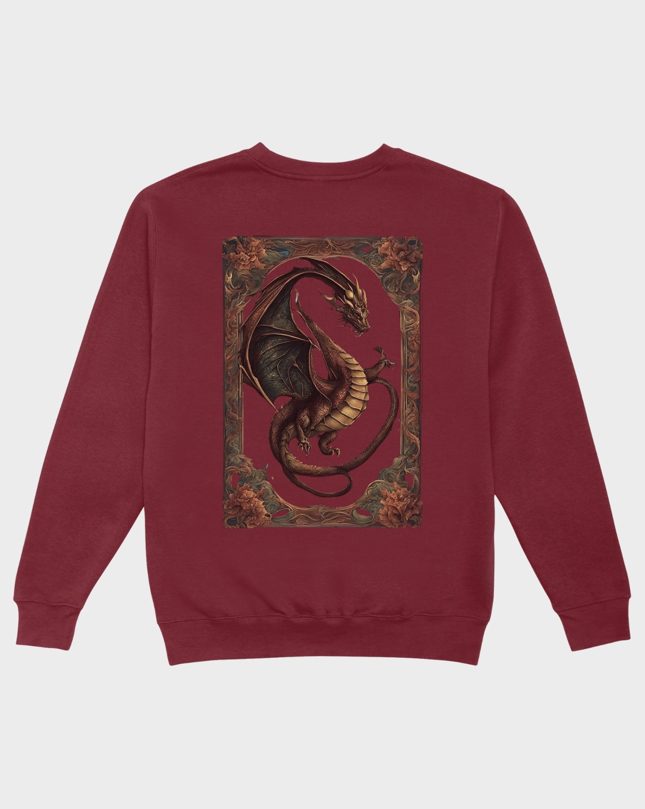 DELUX - Graphic Dragon Crewneck