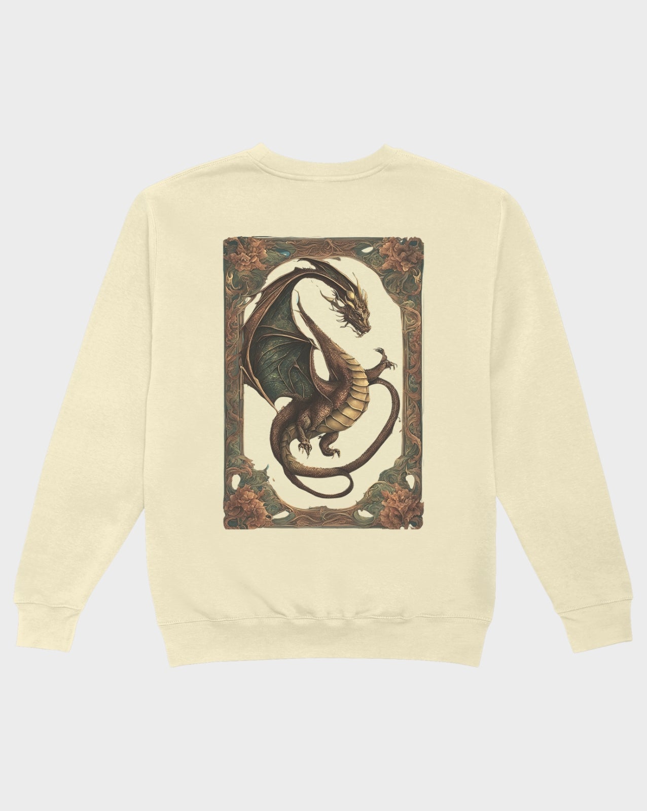 DELUX - Graphic Dragon Crewneck