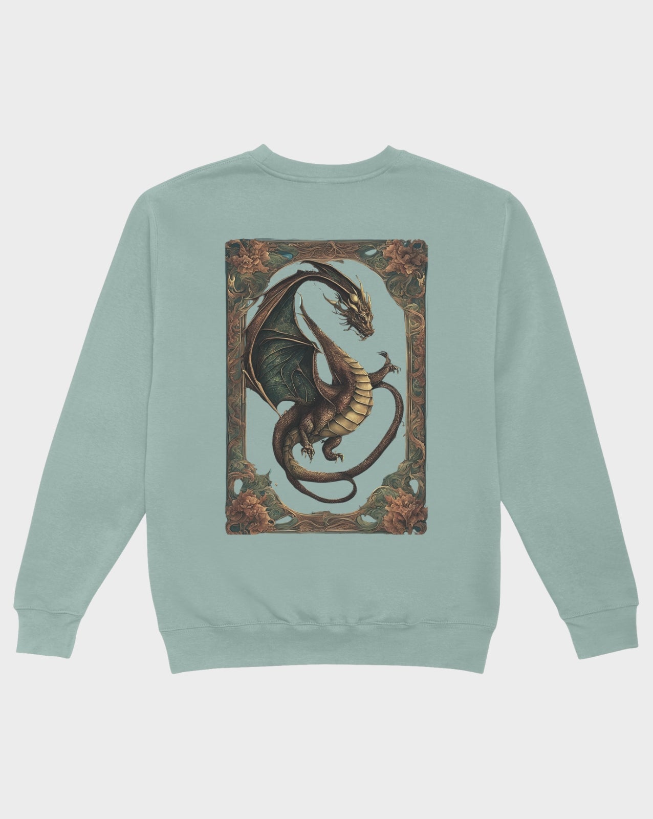 DELUX - Graphic Dragon Crewneck