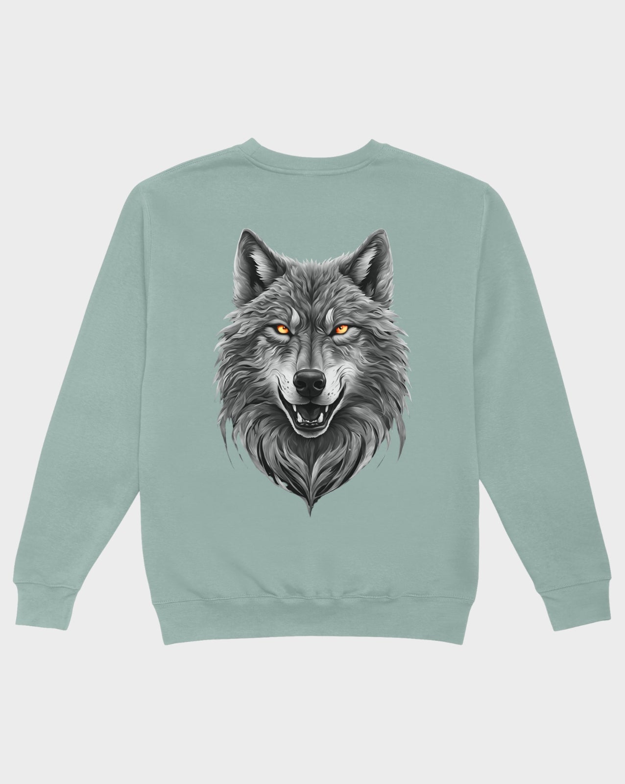 DELUX - Graphic Alpha Crewneck