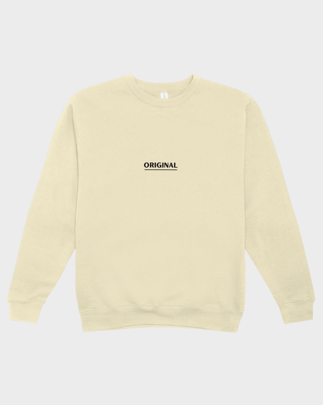 DELUX Essential Original Crewneck