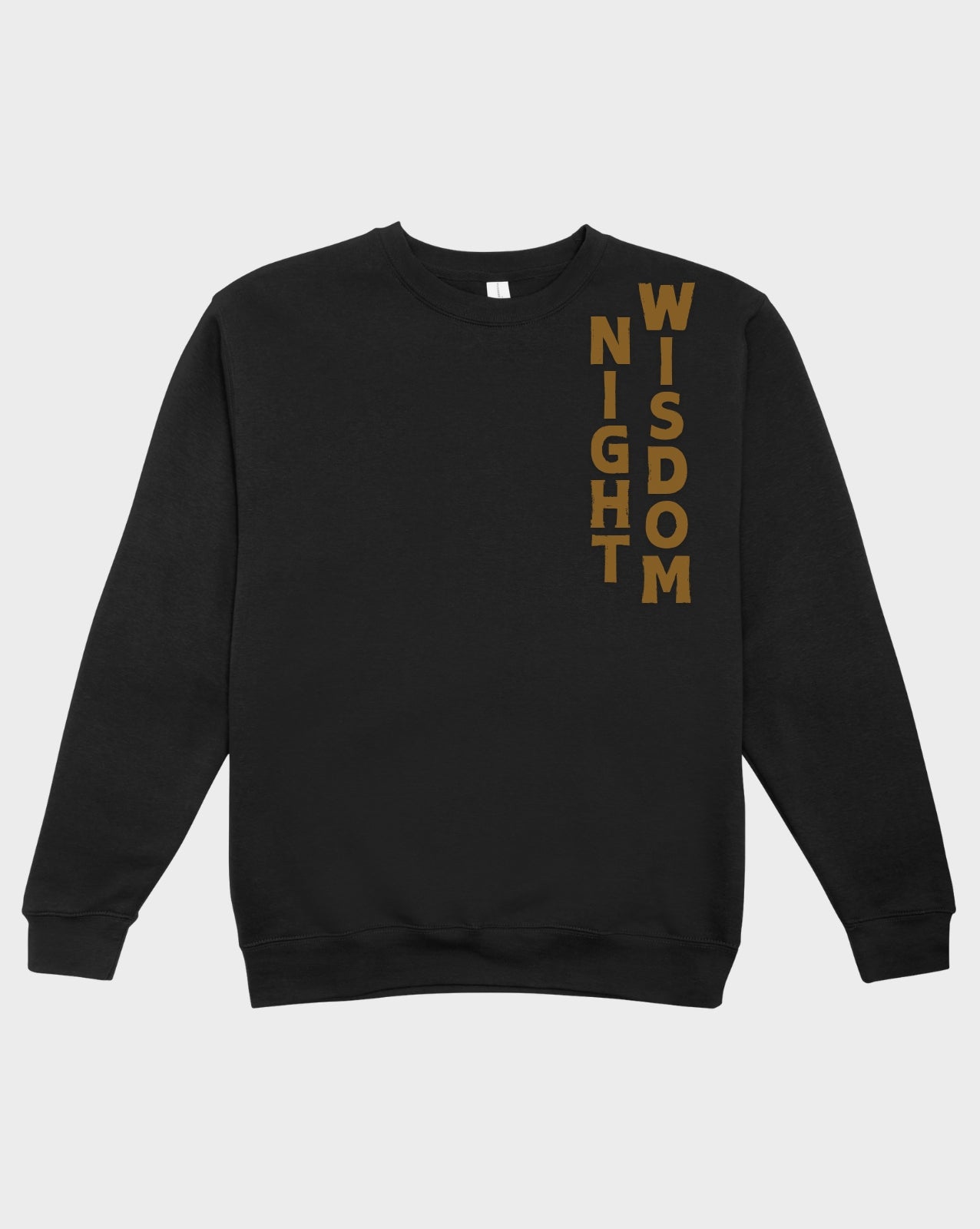 DELUX - Graphic Night Wisdom Crewneck