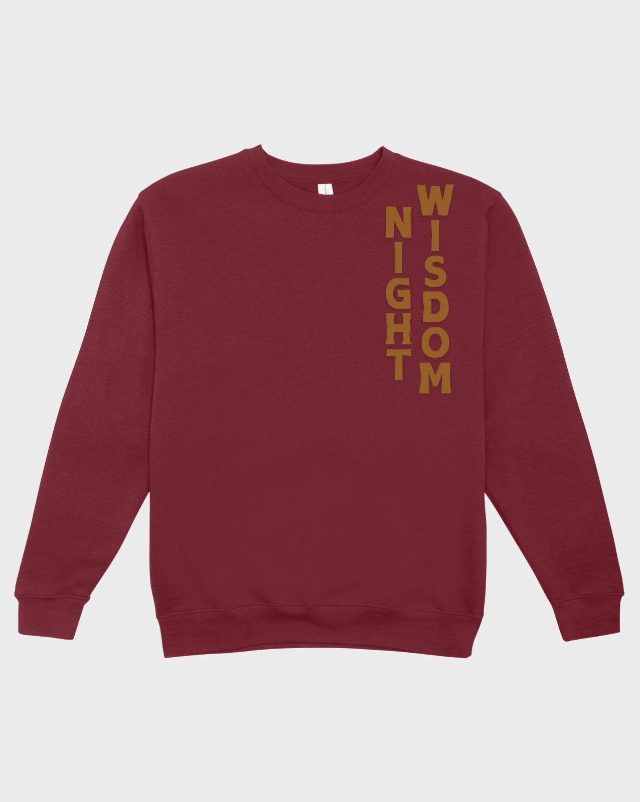 DELUX - Graphic Night Wisdom Crewneck