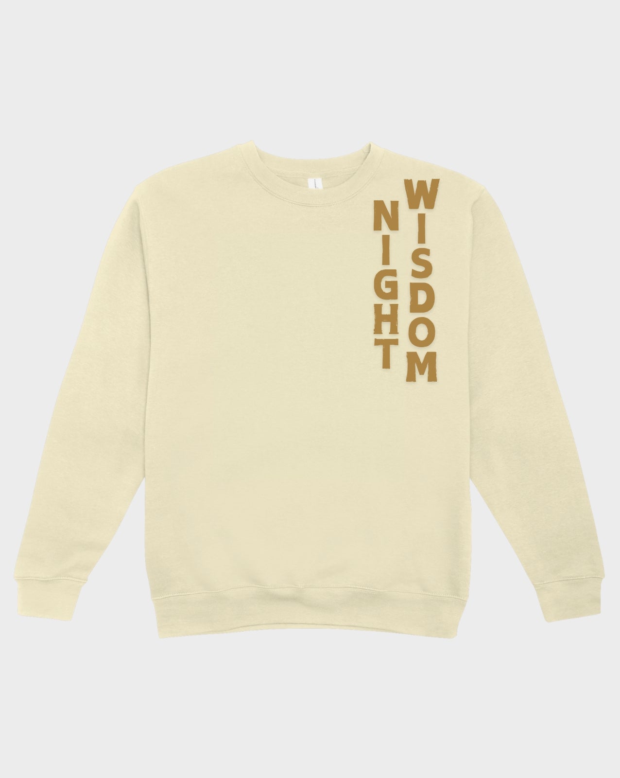 DELUX - Graphic Night Wisdom Crewneck