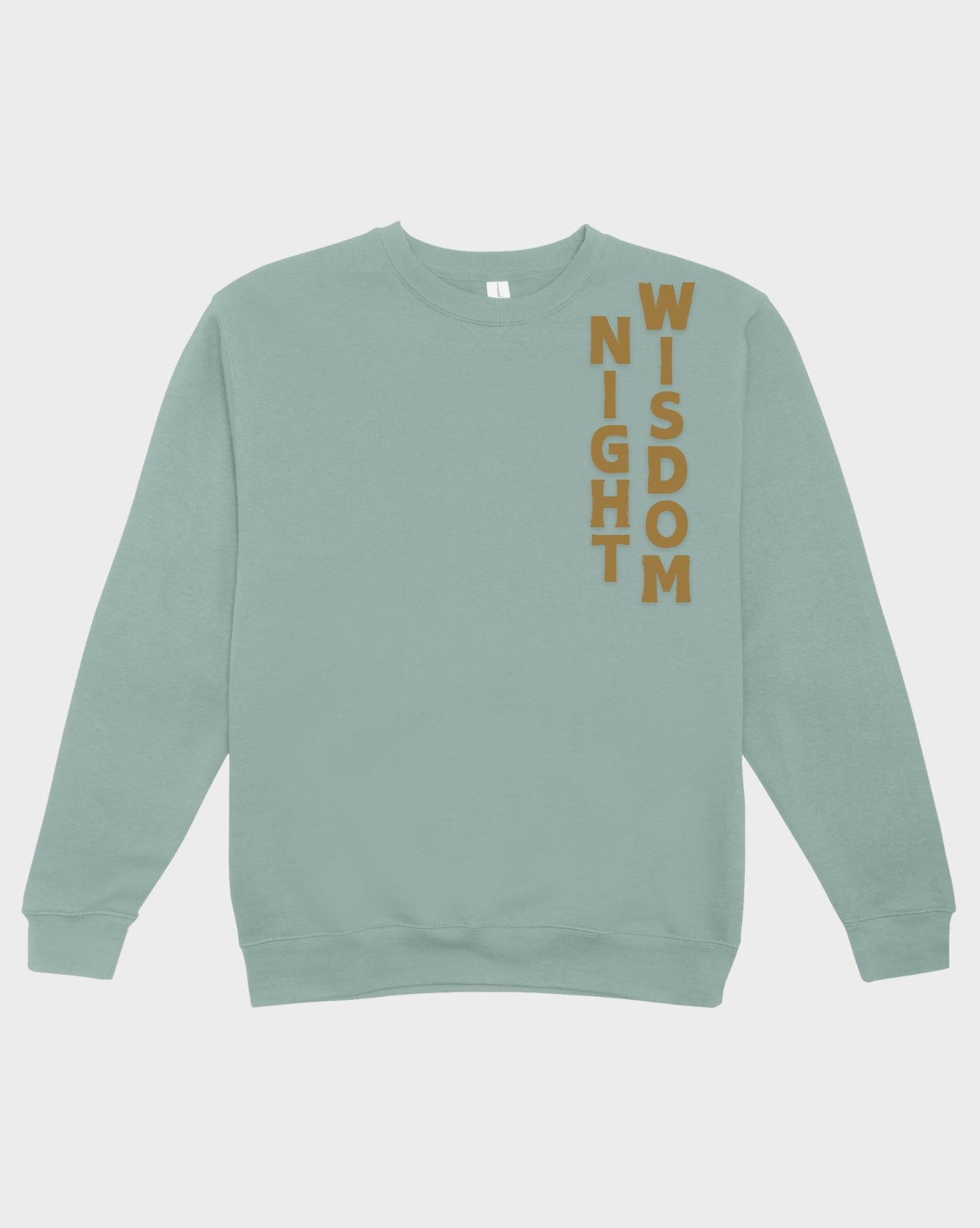 DELUX - Graphic Night Wisdom Crewneck