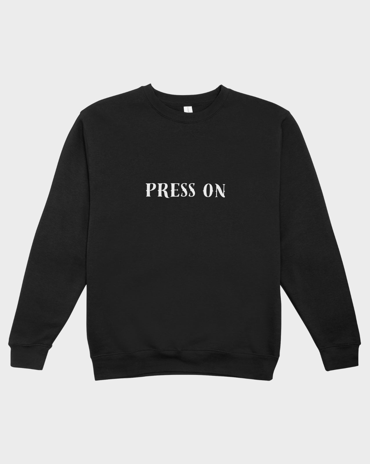 DELUX Essential Press On Crewneck