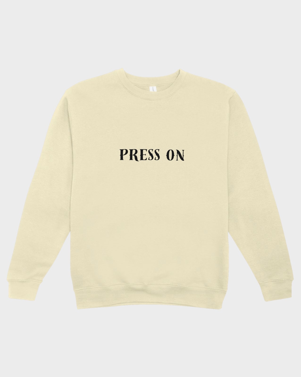 DELUX Essential Press On Crewneck
