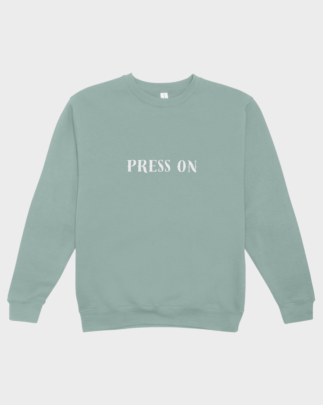 DELUX Essential Press On Crewneck