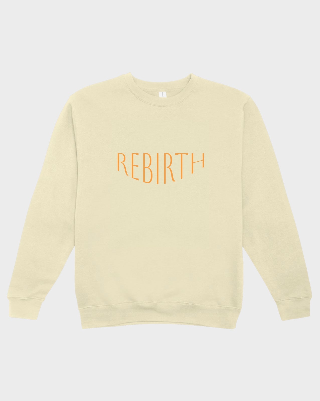 DELUX - Graphic Rising Phoenix Crewneck