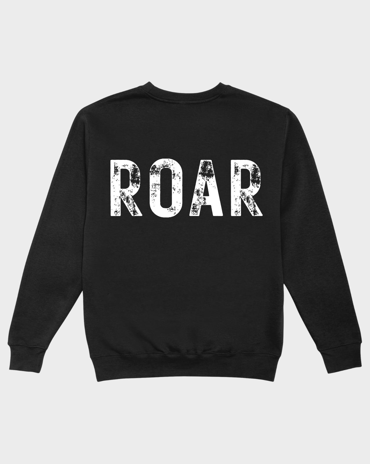 DELUX - Graphic Lion crewneck with Roar