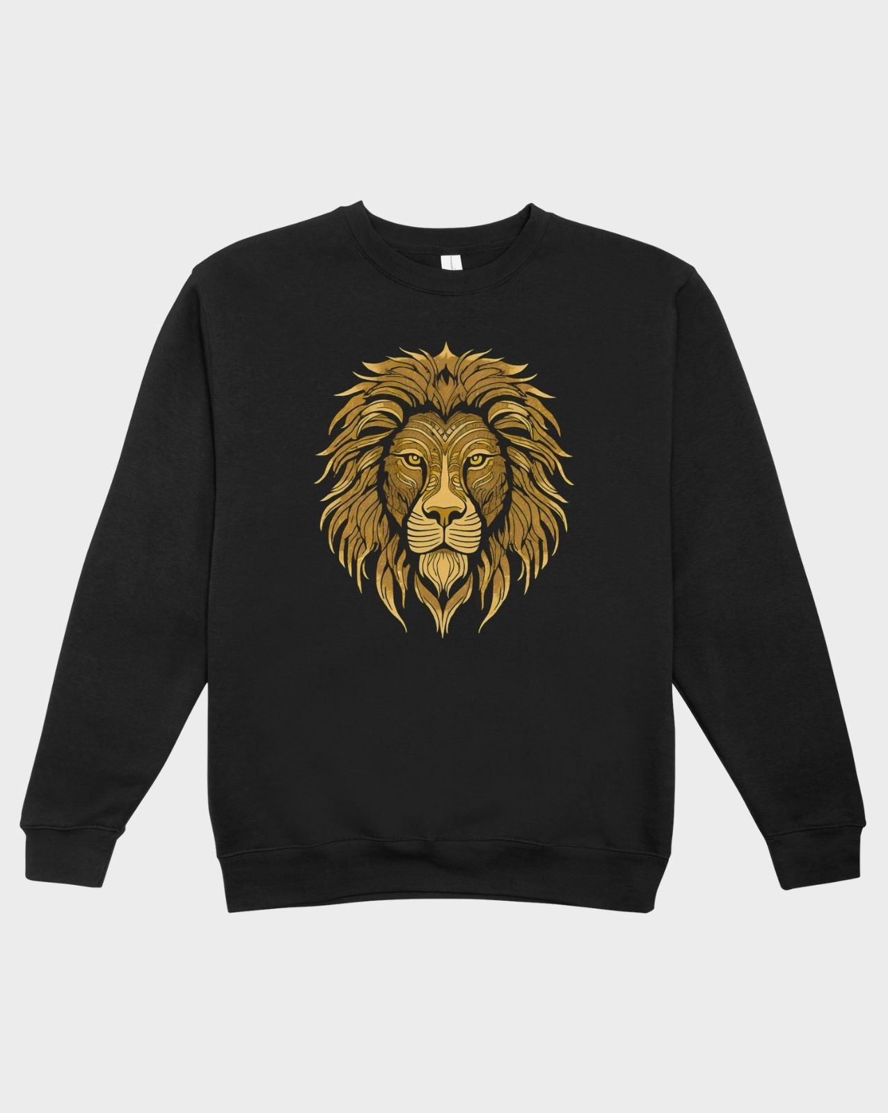 DELUX - Graphic Lion crewneck with Roar