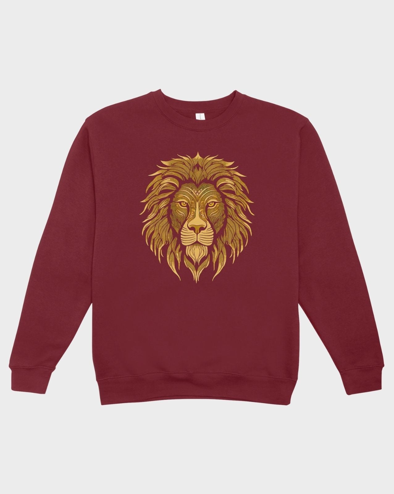 DELUX - Graphic Lion crewneck with Roar