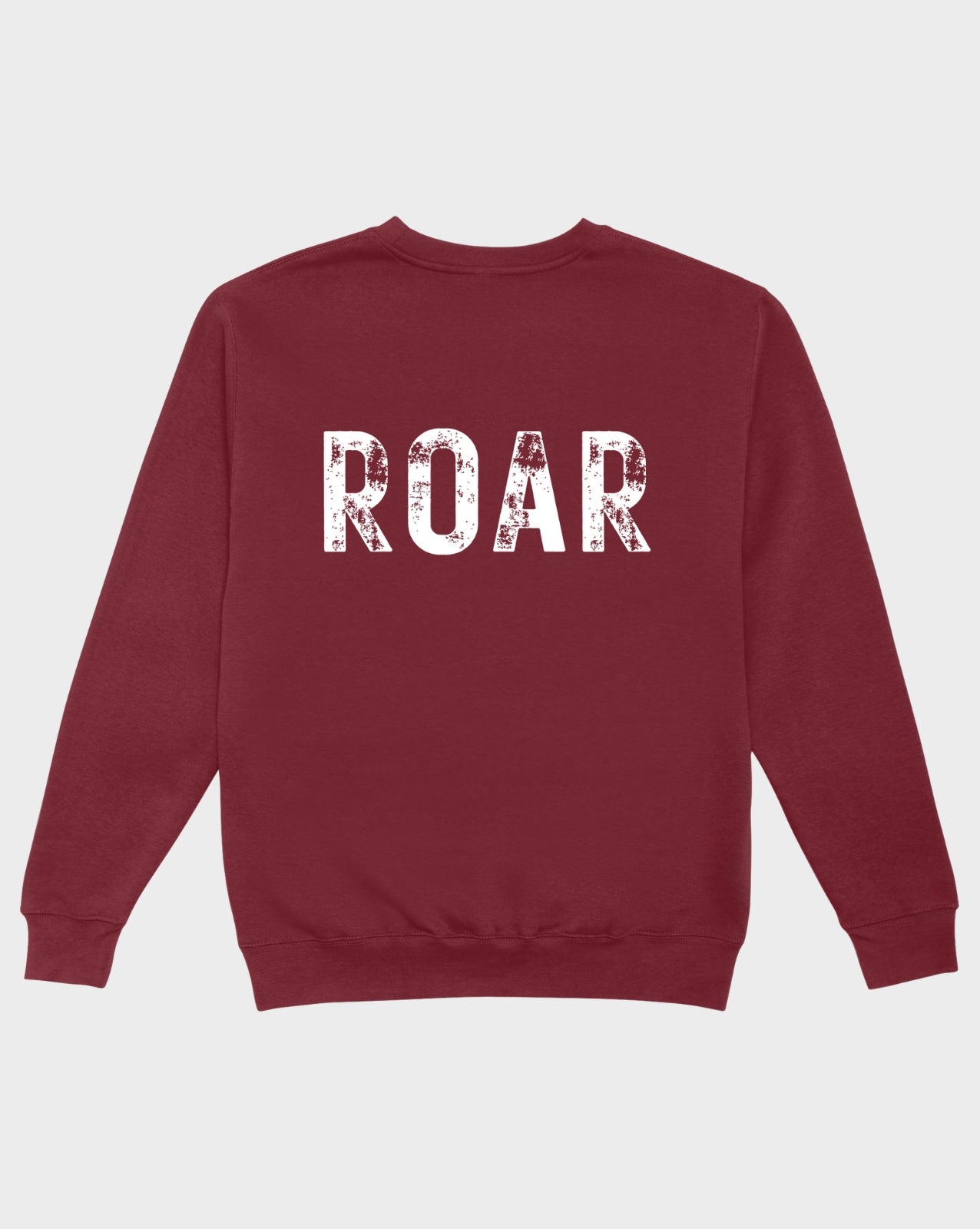 DELUX - Graphic Lion crewneck with Roar