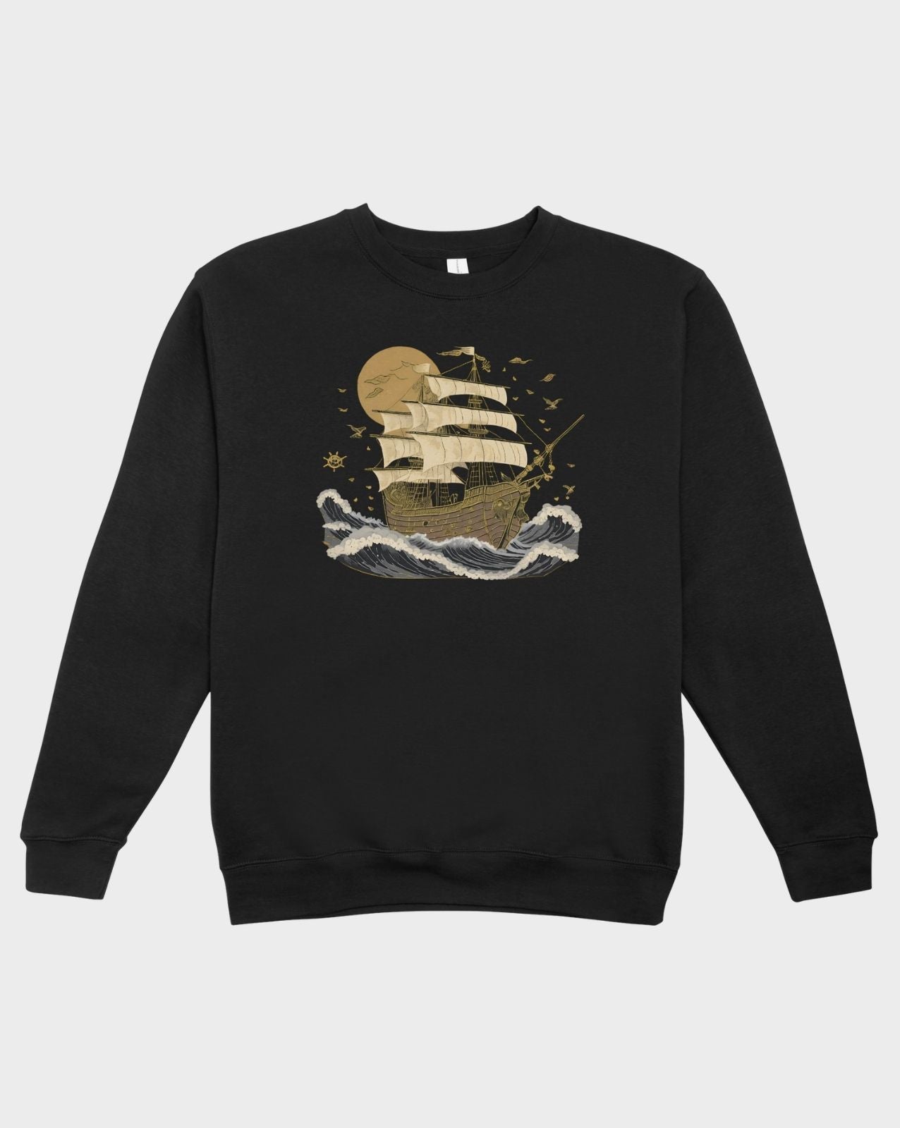 DELUX - Graphic Voyager crewneck