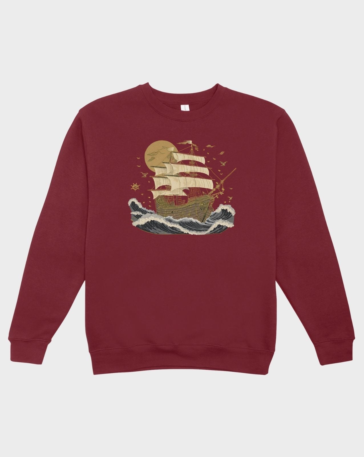 DELUX - Graphic Voyager crewneck