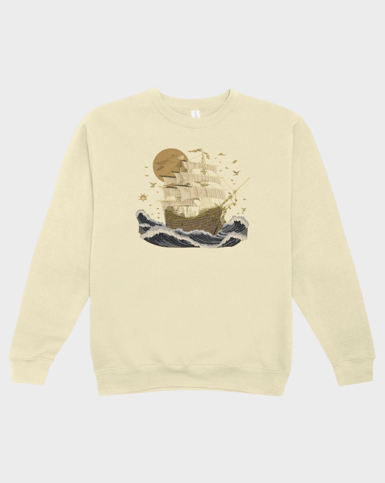 DELUX - Graphic Voyager crewneck