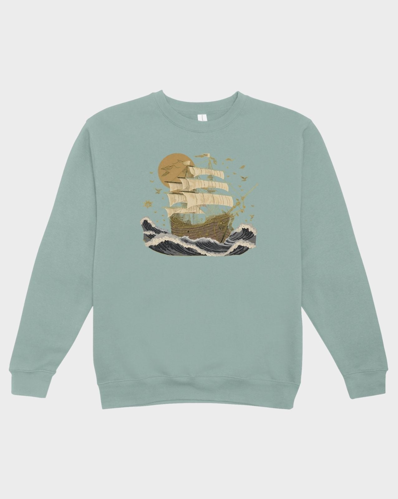DELUX - Graphic Voyager crewneck