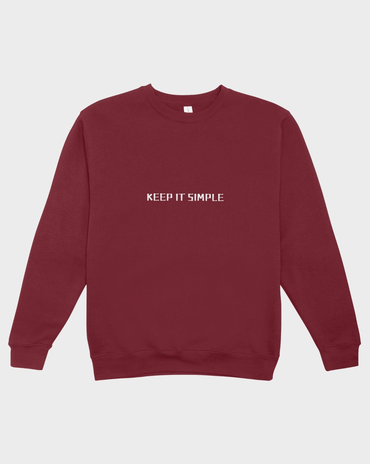 DELUX Essential Keep it Simple Crewneck