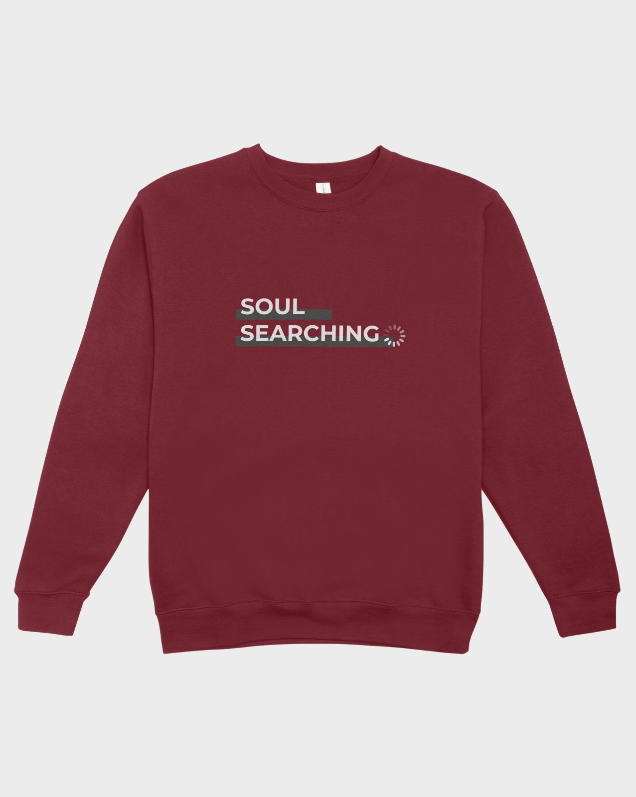 DELUX Essential Soul Searching Crewneck