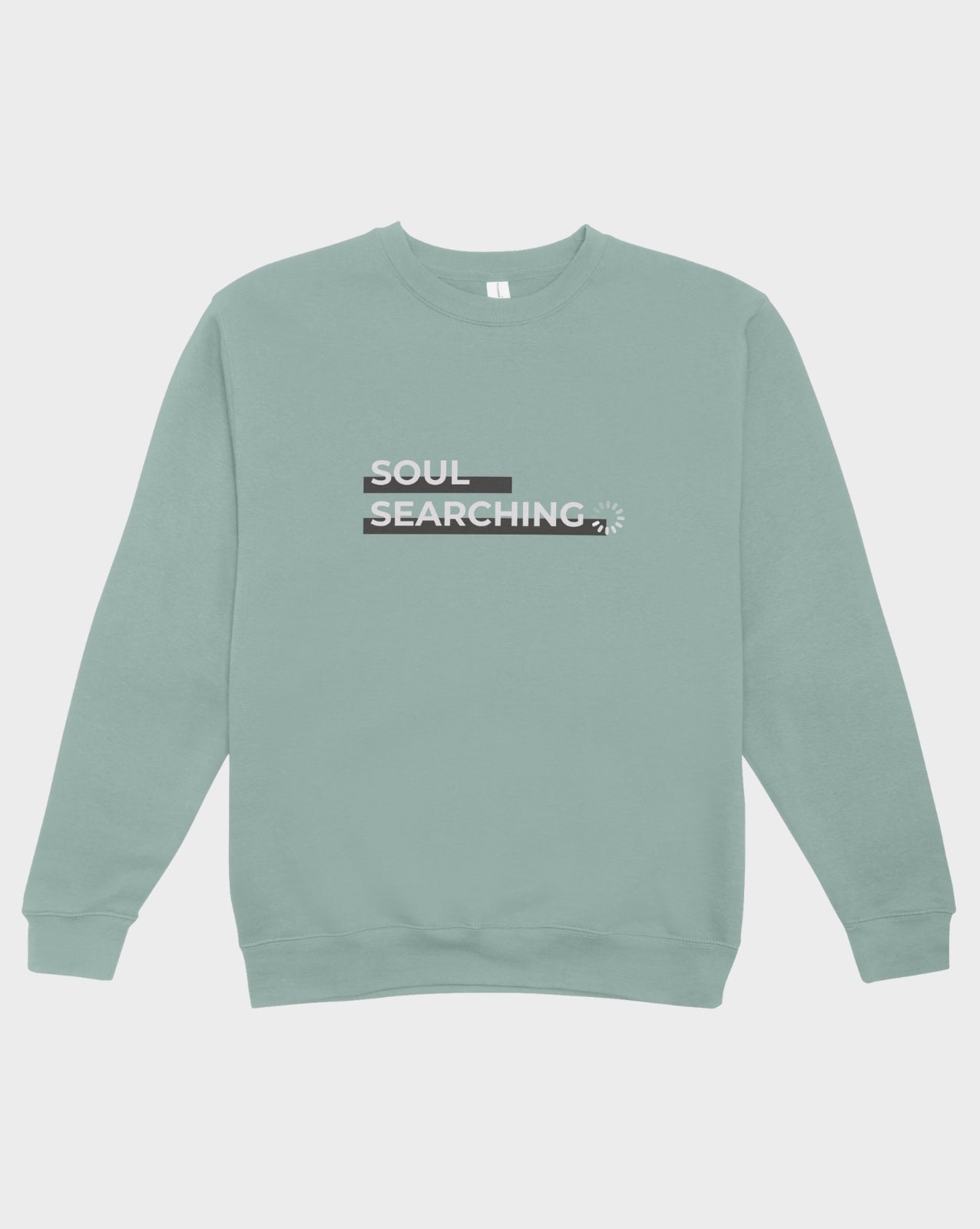 DELUX Essential Soul Searching Crewneck