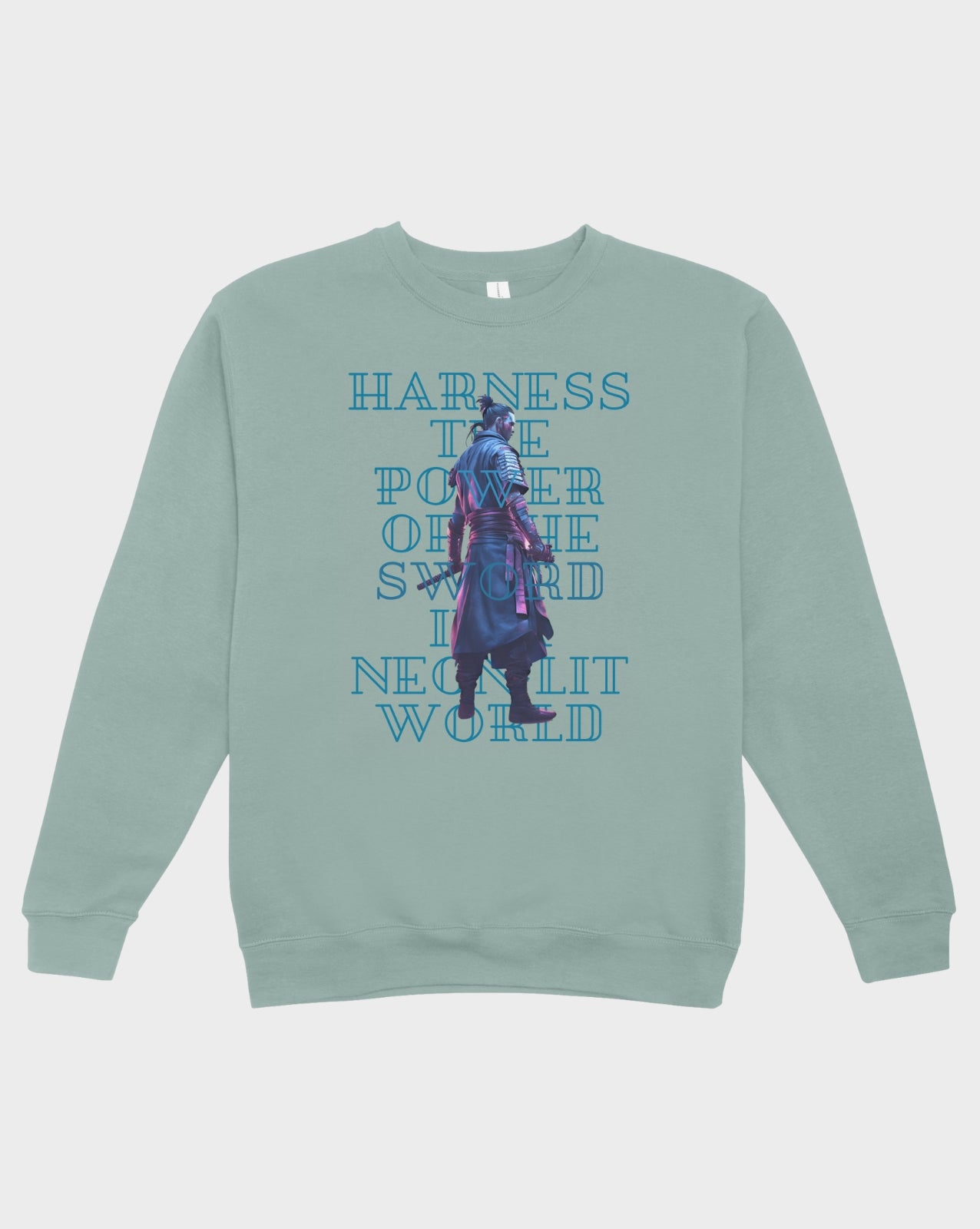 DELUX - Trendy Sword Crewneck