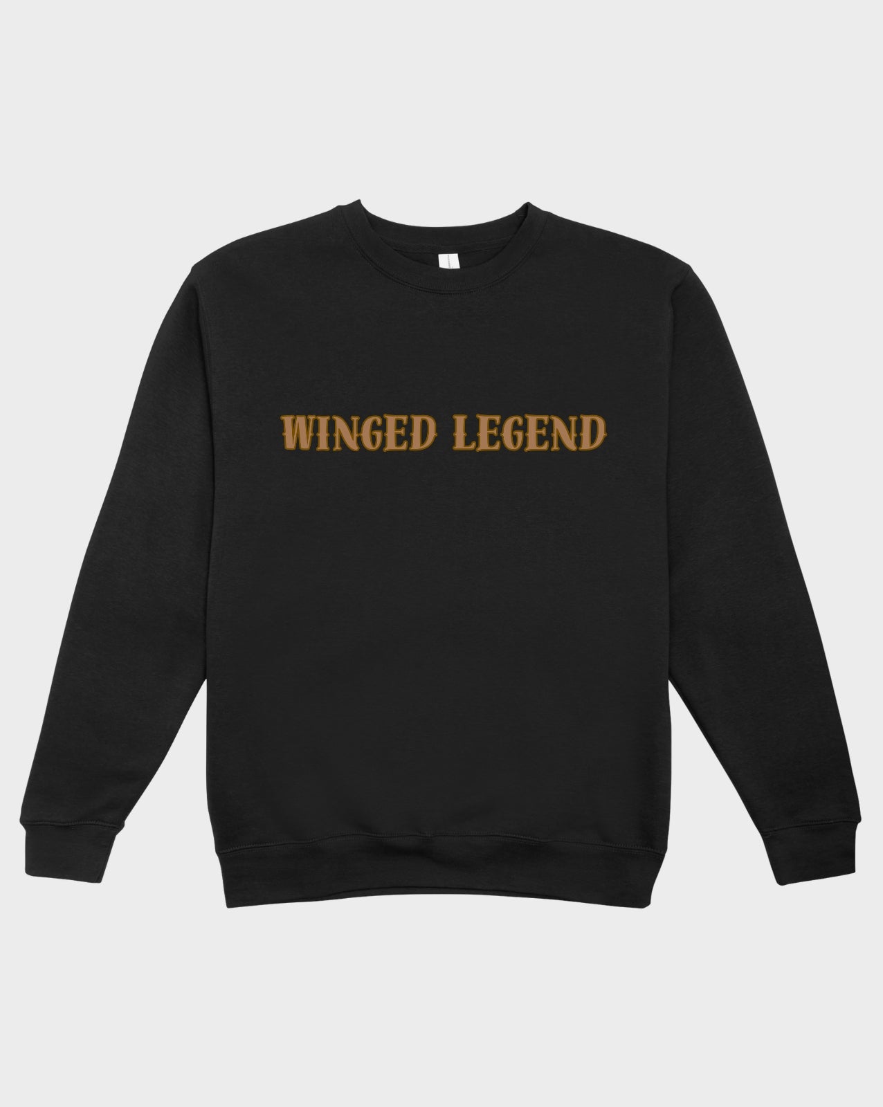 DELUX - Graphic Dragon Crewneck