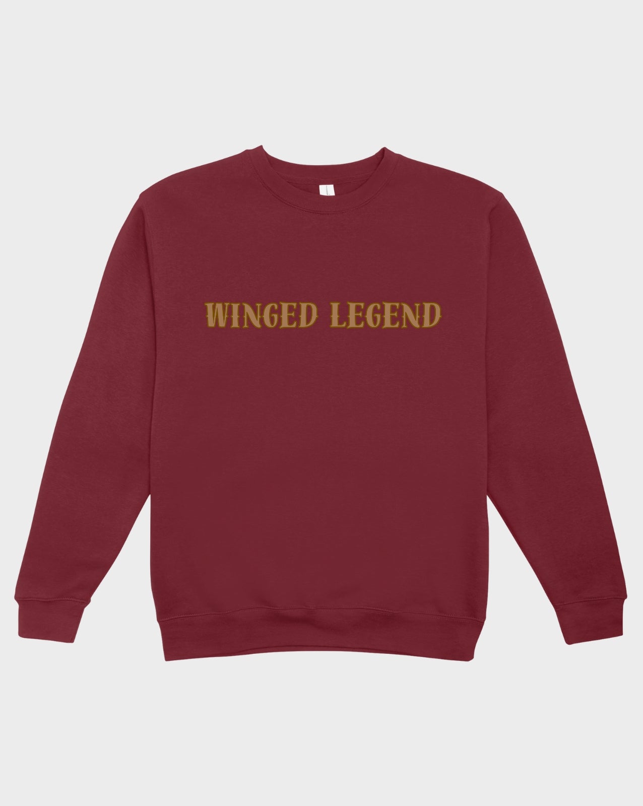 DELUX - Graphic Dragon Crewneck