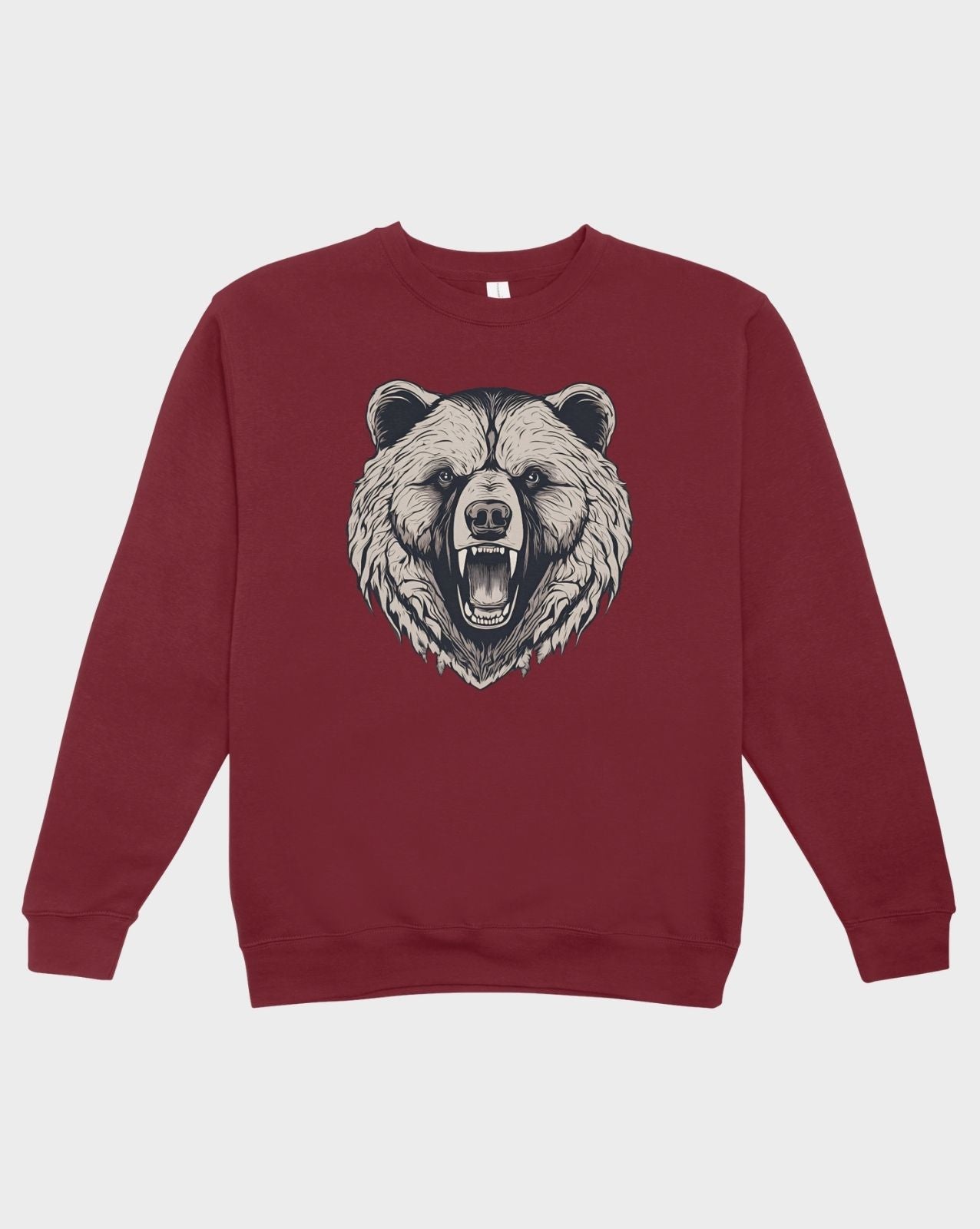 DELUX - Graphic Ferocious Crewneck