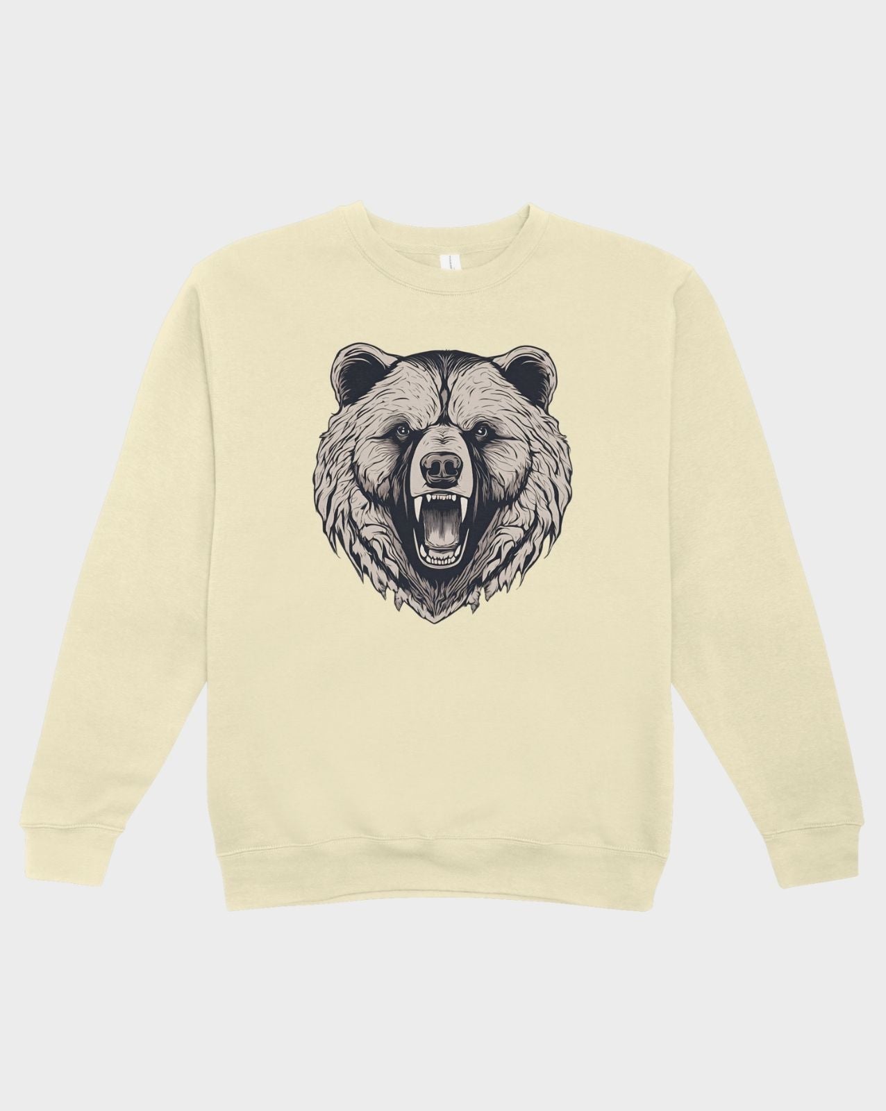 DELUX - Graphic Ferocious Crewneck