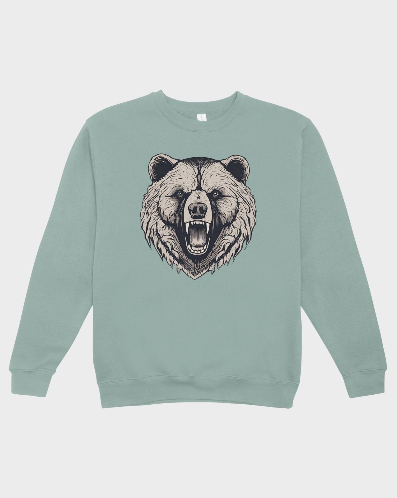 DELUX - Graphic Ferocious Crewneck