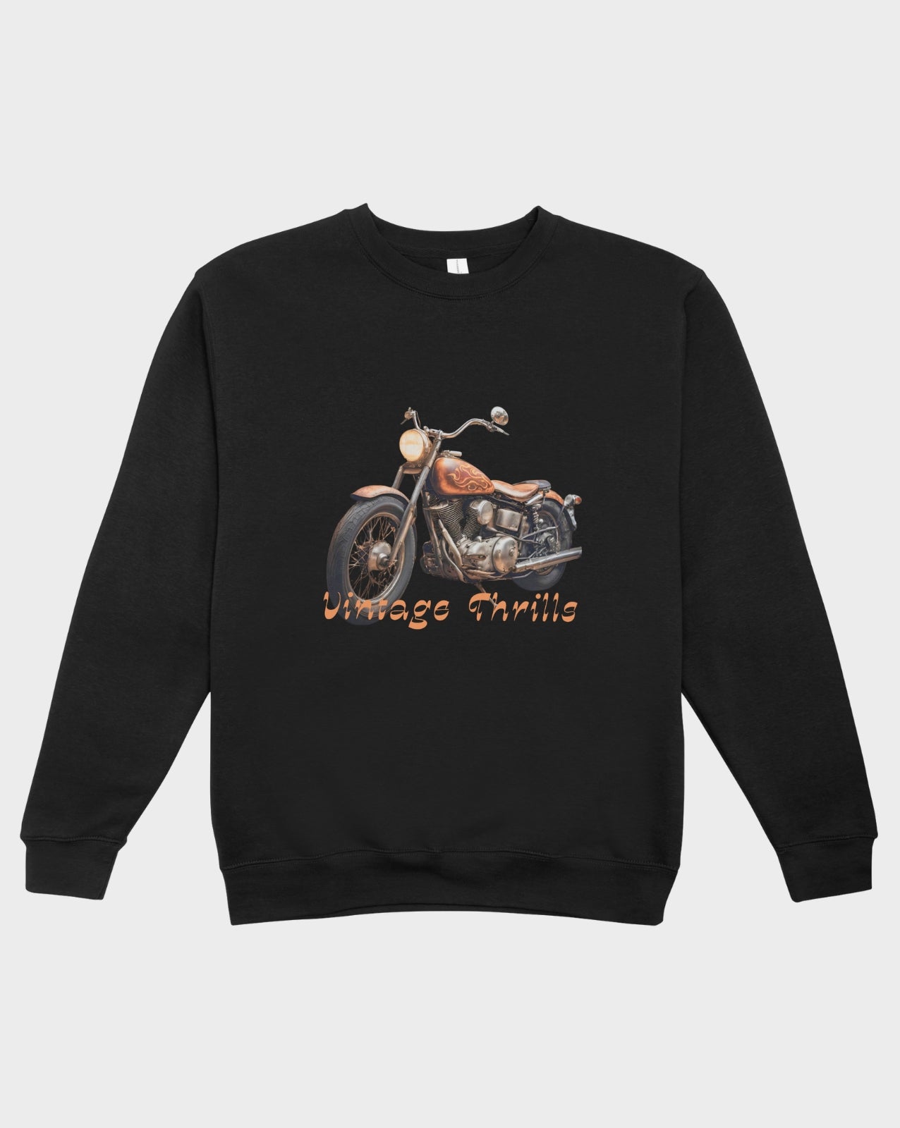 DELUX - Trendy Vintage Thrills Crewneck