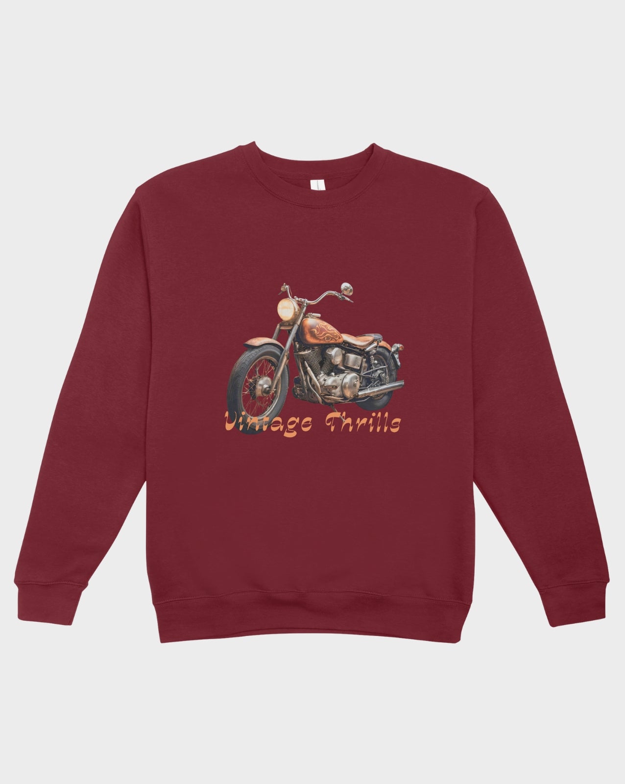 DELUX - Trendy Vintage Thrills Crewneck