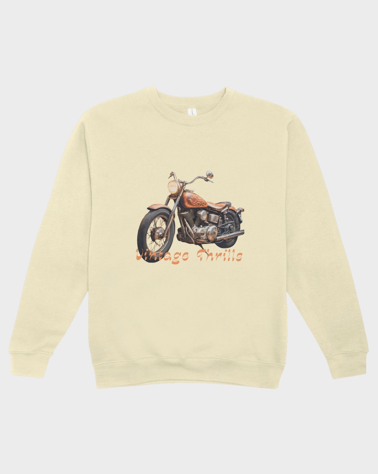 DELUX - Trendy Vintage Thrills Crewneck