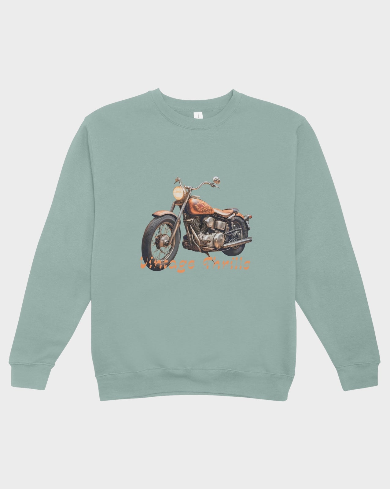 DELUX - Trendy Vintage Thrills Crewneck