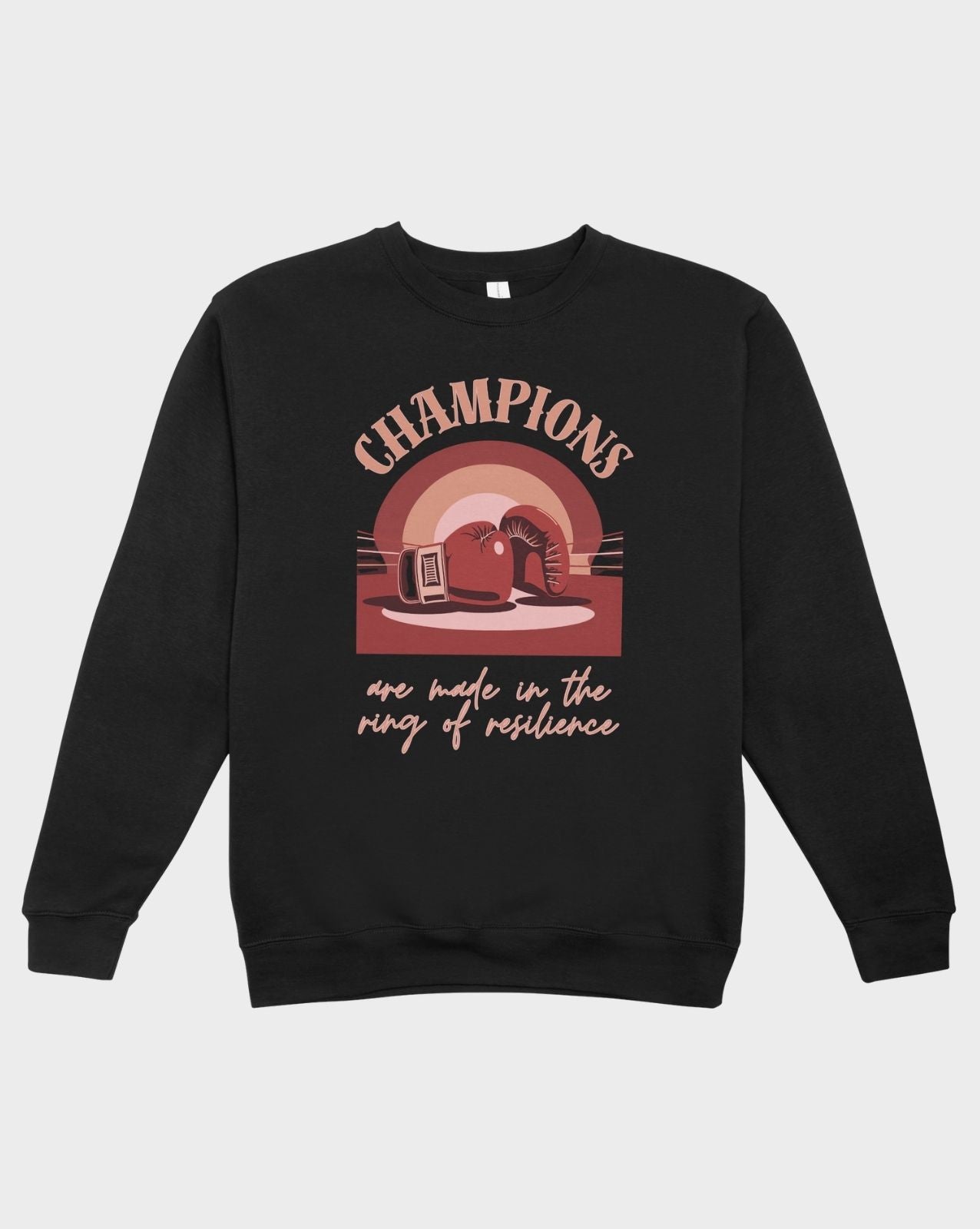 DELUX - Trendy Champion Crewneck
