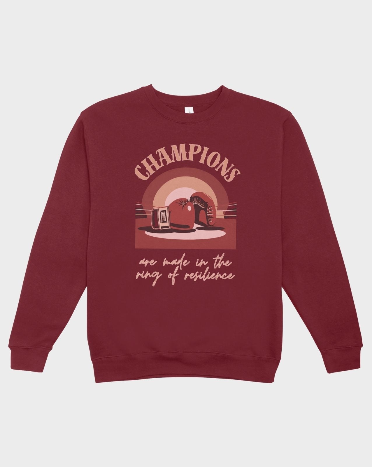DELUX - Trendy Champion Crewneck