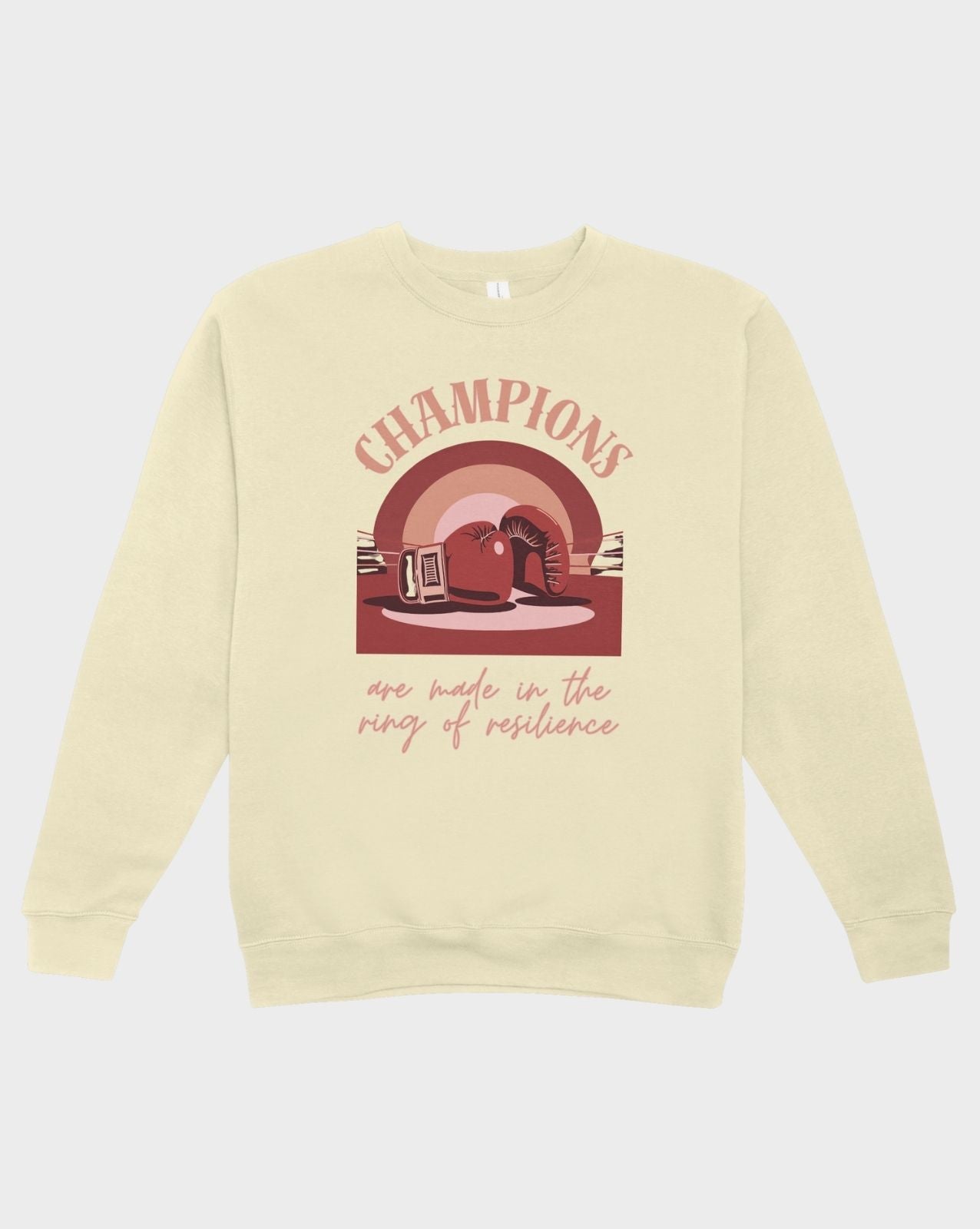 DELUX - Trendy Champion Crewneck
