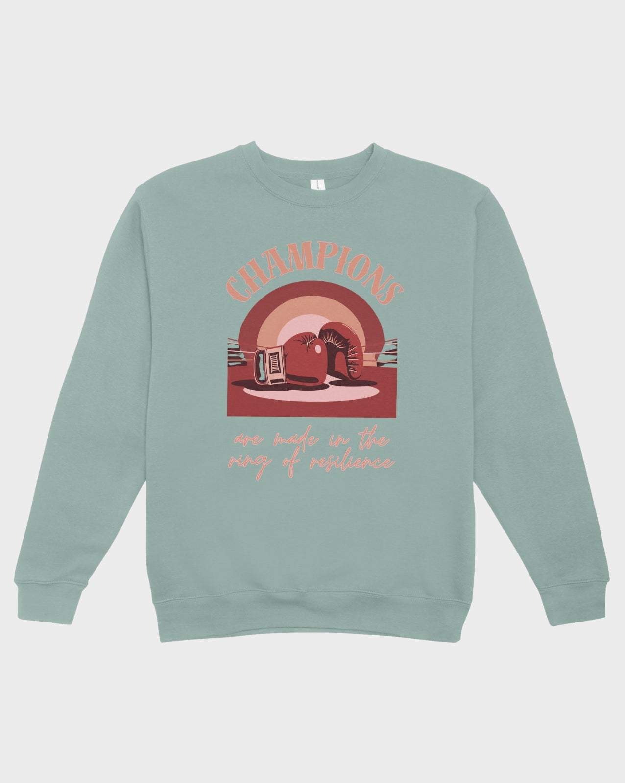 DELUX - Trendy Champion Crewneck