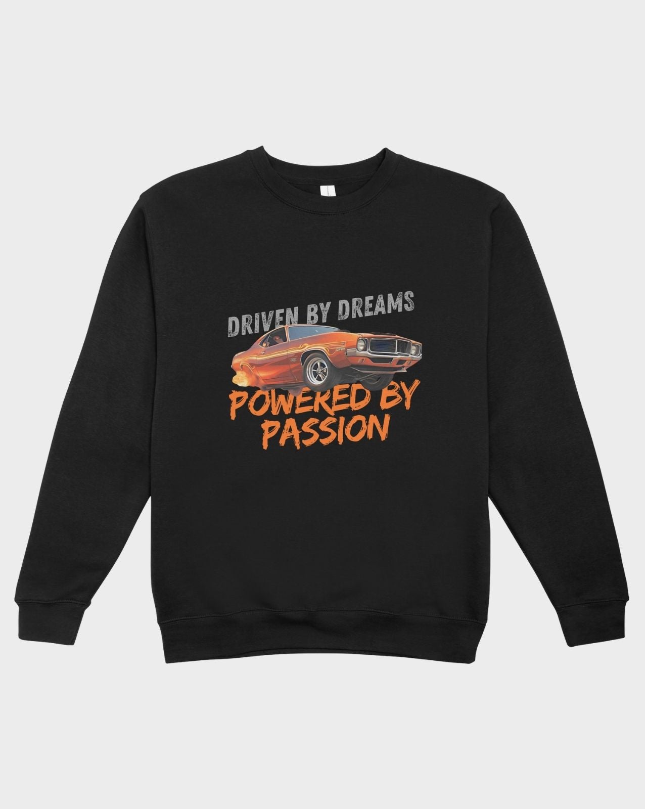 DELUX - Trendy Driven by Dreams Crewneck