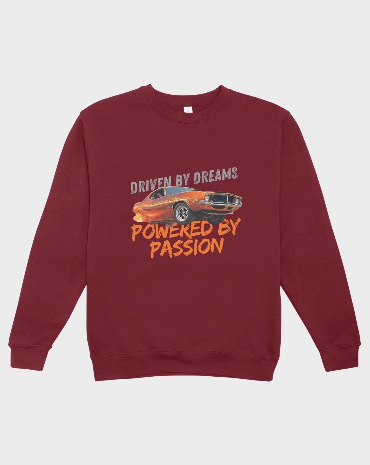 DELUX - Trendy Driven by Dreams Crewneck